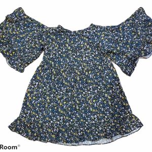 Art Class girls floral dress 4/5